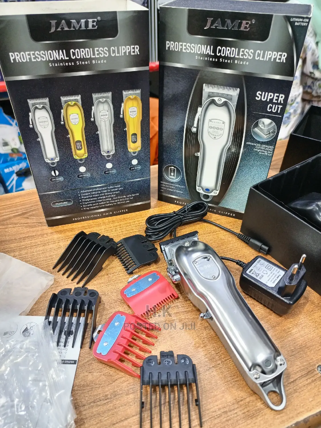 Jame Super Cut Chargeable Clipper