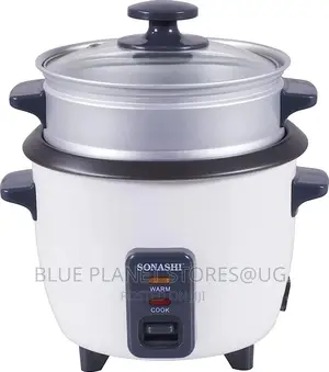 SONASHI 1.8L Electric Rice Cooker + Steamer \ 700w \ SRC-318
