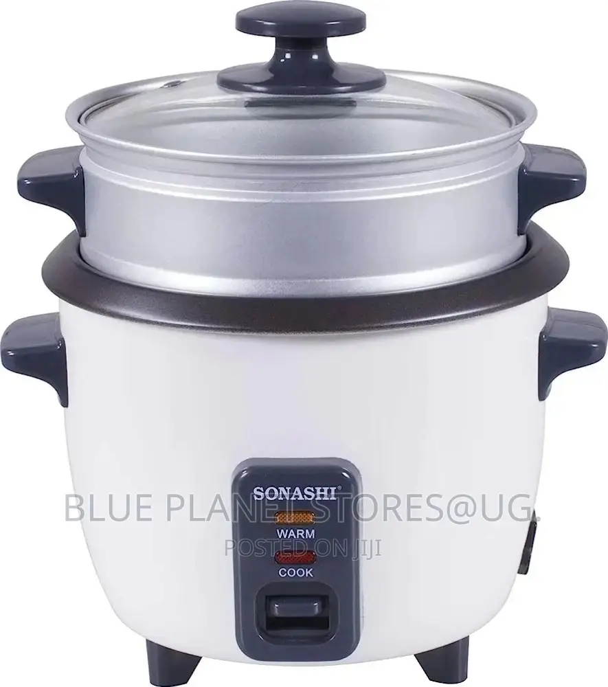 SONASHI 1.8L Electric Rice Cooker + Steamer \ 700w \ SRC-318