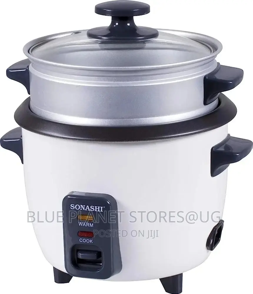 SONASHI 1.8L Electric Rice Cooker + Steamer \ 700w \ SRC-318