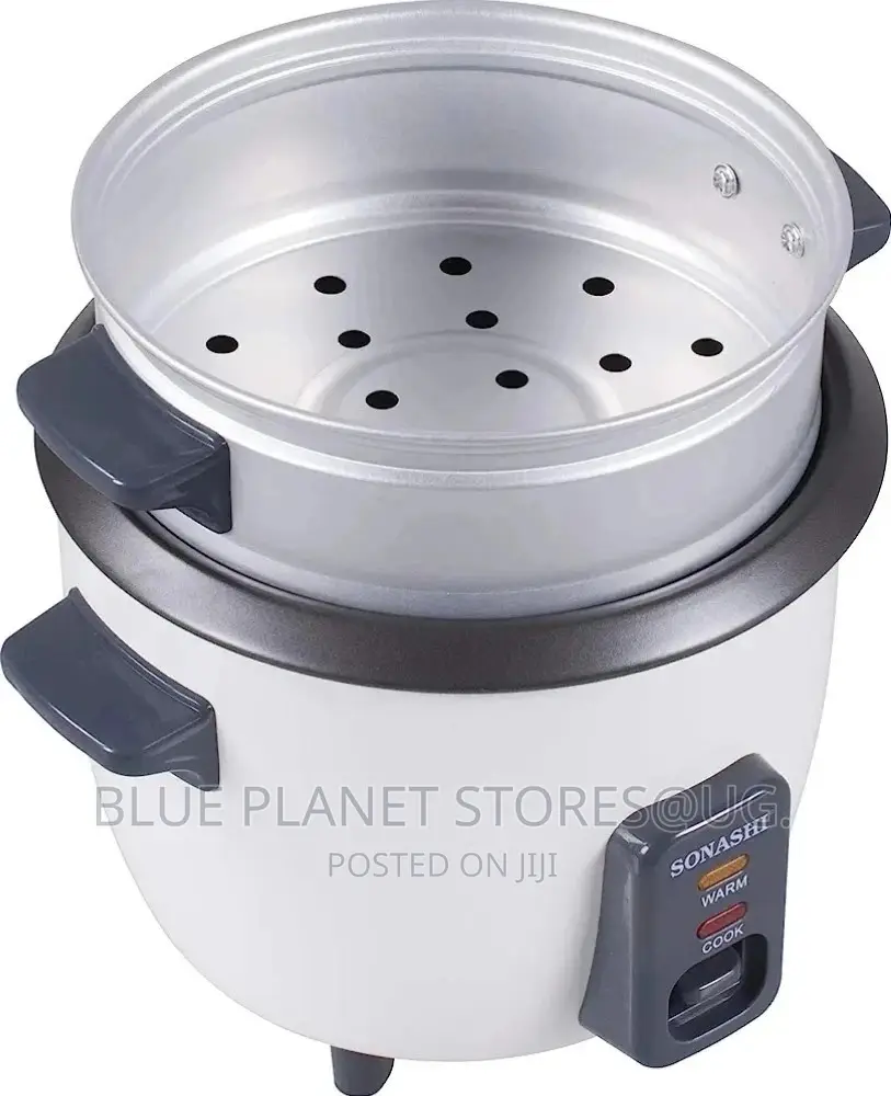 SONASHI 1.8L Electric Rice Cooker + Steamer \ 700w \ SRC-318