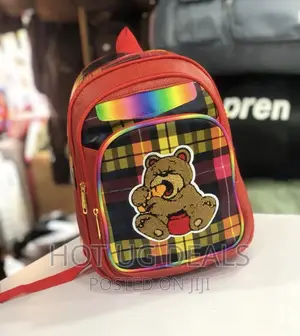 Photo - Kids Back to School Waterproof Bag - Multicolor
