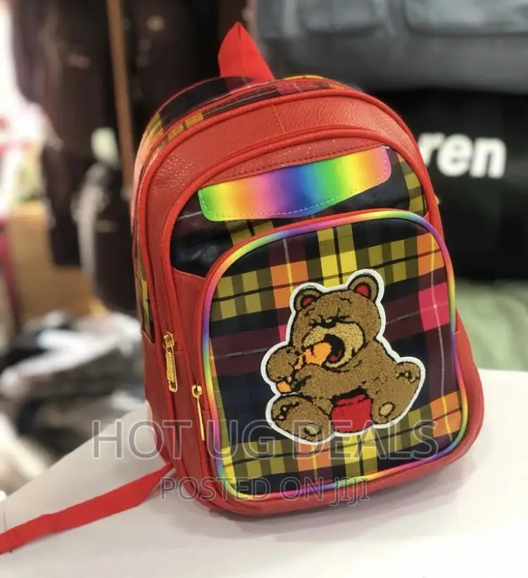 Kids Back to School Waterproof Bag - Multicolor