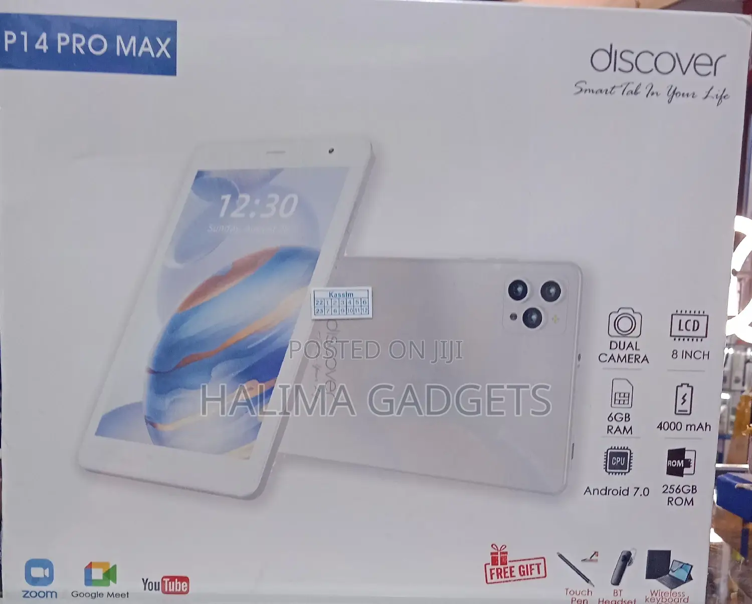 New Discover P13 Pro 256 GB Silver