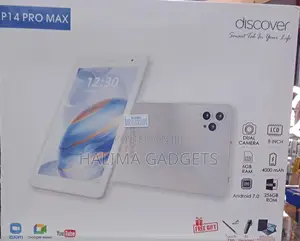 New Discover P13 Pro 256 GB Silver