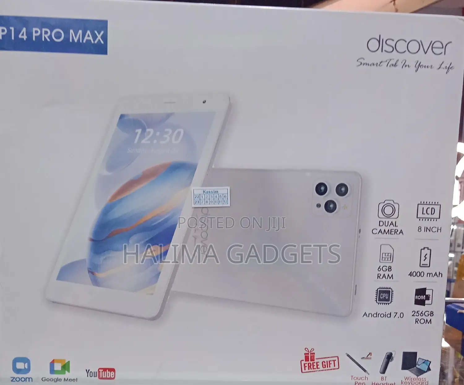 New Discover P13 Pro 256 GB Silver