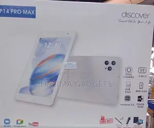 New Discover P13 Pro 256 GB Silver