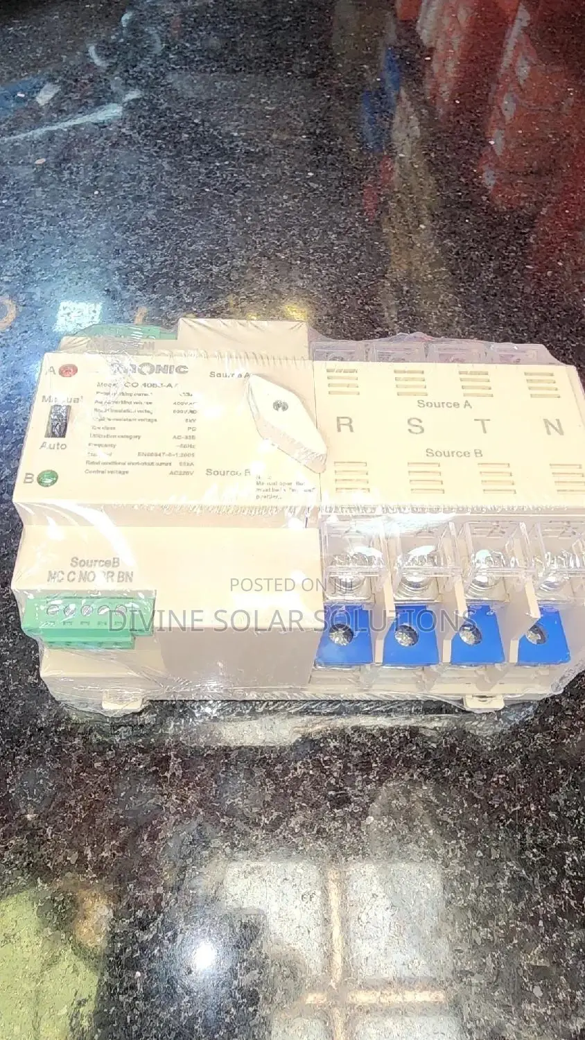 Automatic Change Over Switch 63A