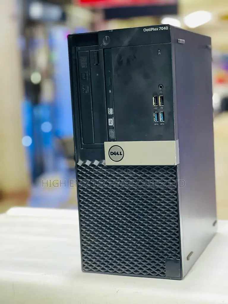 Desktop Computer Dell OptiPlex 7460 12GB Intel Core I7 HDD+SSD 256GB