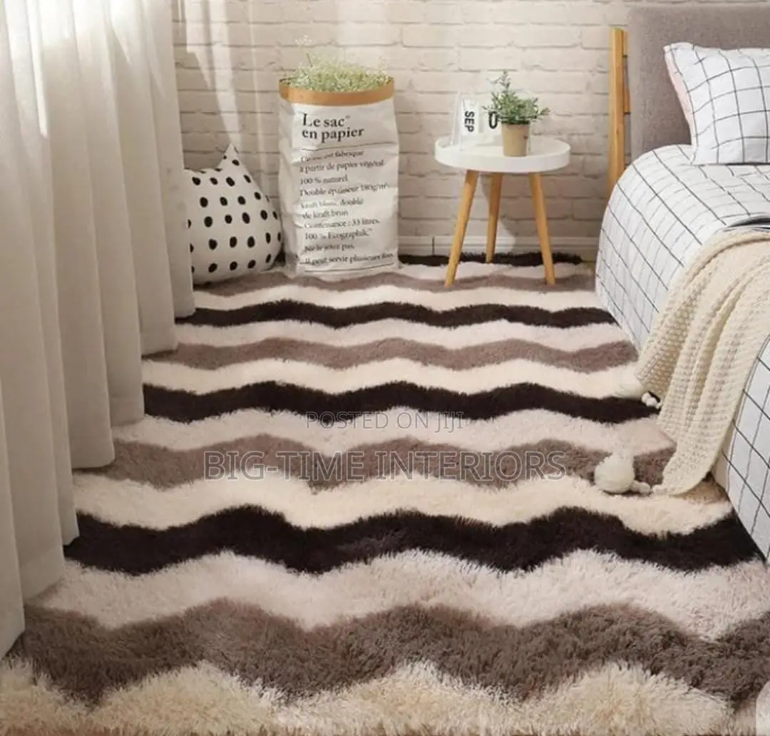 Fluffy Center Carpets- Large (200*300)Cm