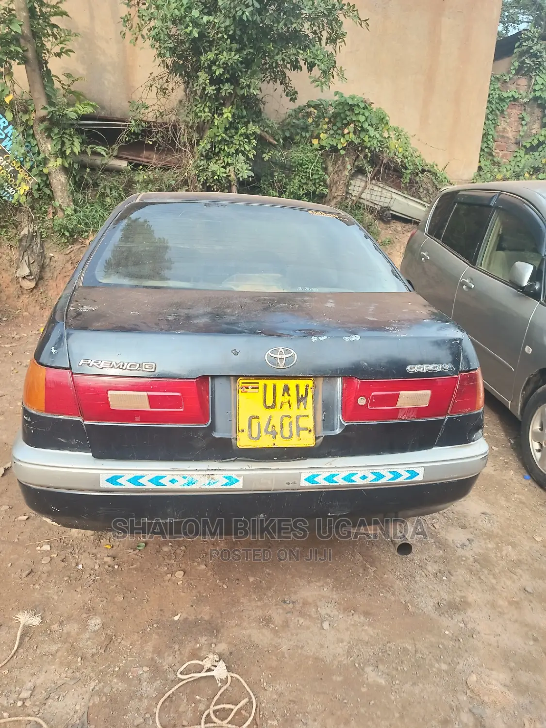 Toyota Premio 2006 Blue