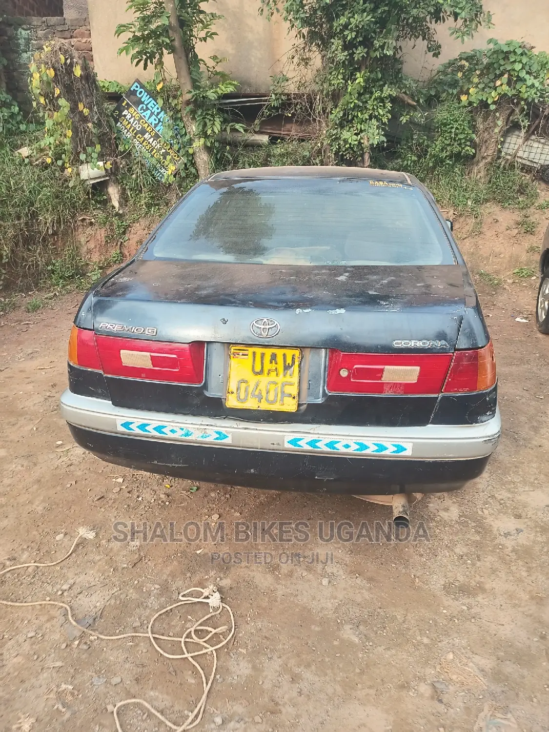 Toyota Premio 2006 Blue