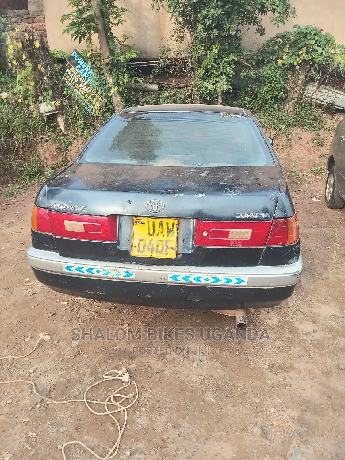 Toyota Premio 2006 Blue