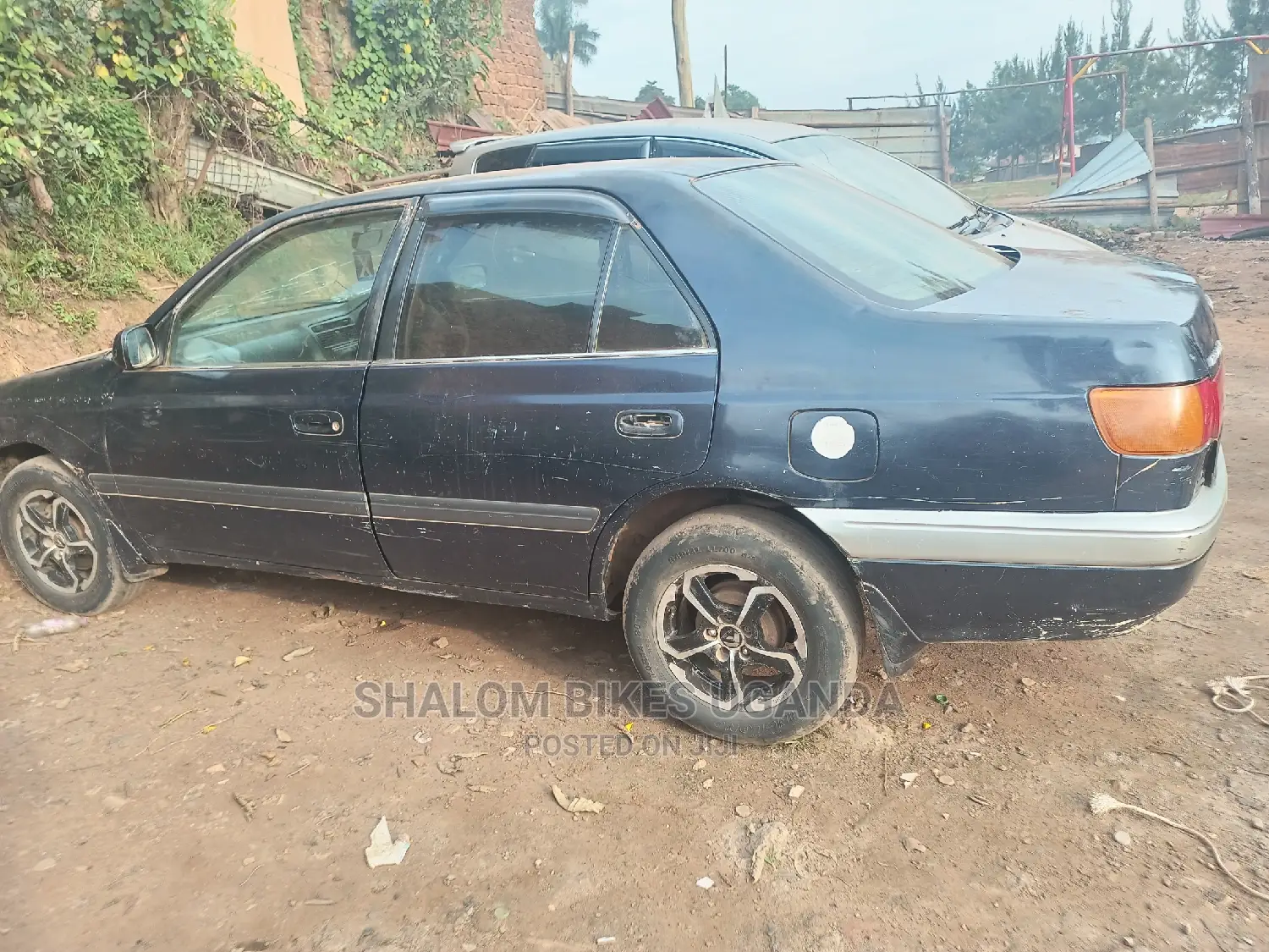 Toyota Premio 2006 Blue