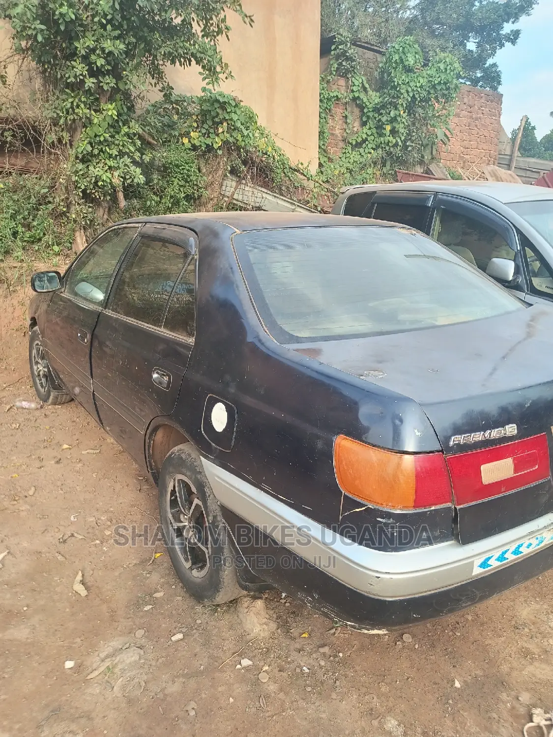 Toyota Premio 2006 Blue