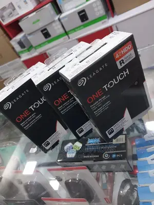 4tb Seagate External Hard Drive