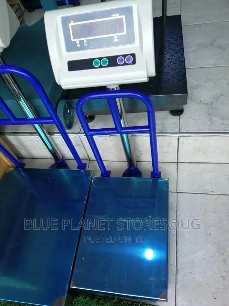 Industrial Digital Platform Weighing Scale \\ 200gm - 300kgs