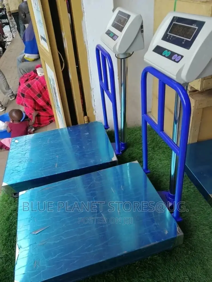 Industrial Digital Platform Weighing Scale \\ 200gm - 300kgs