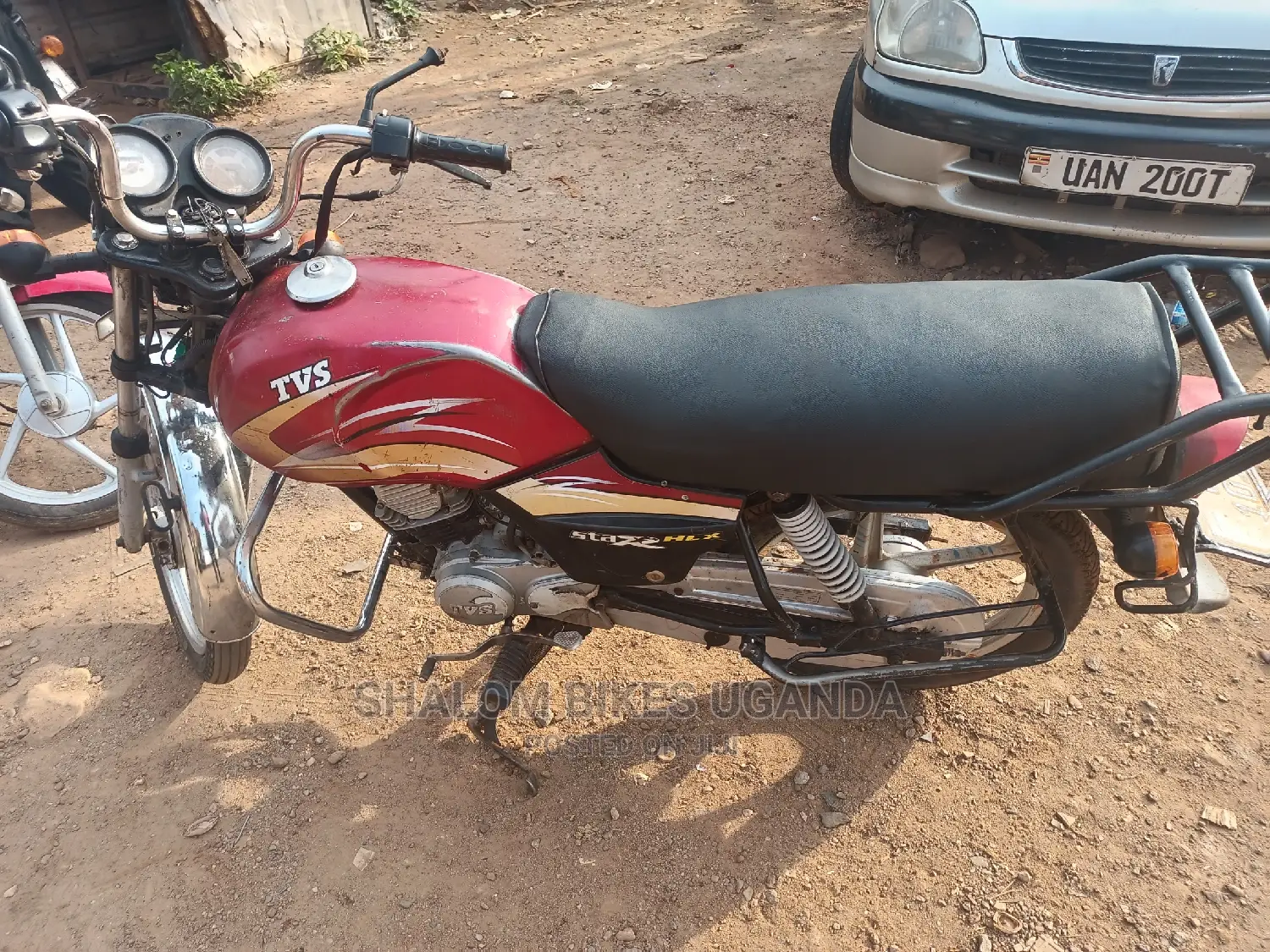 Haojue VN100 HJ100T-6 2019 Orange