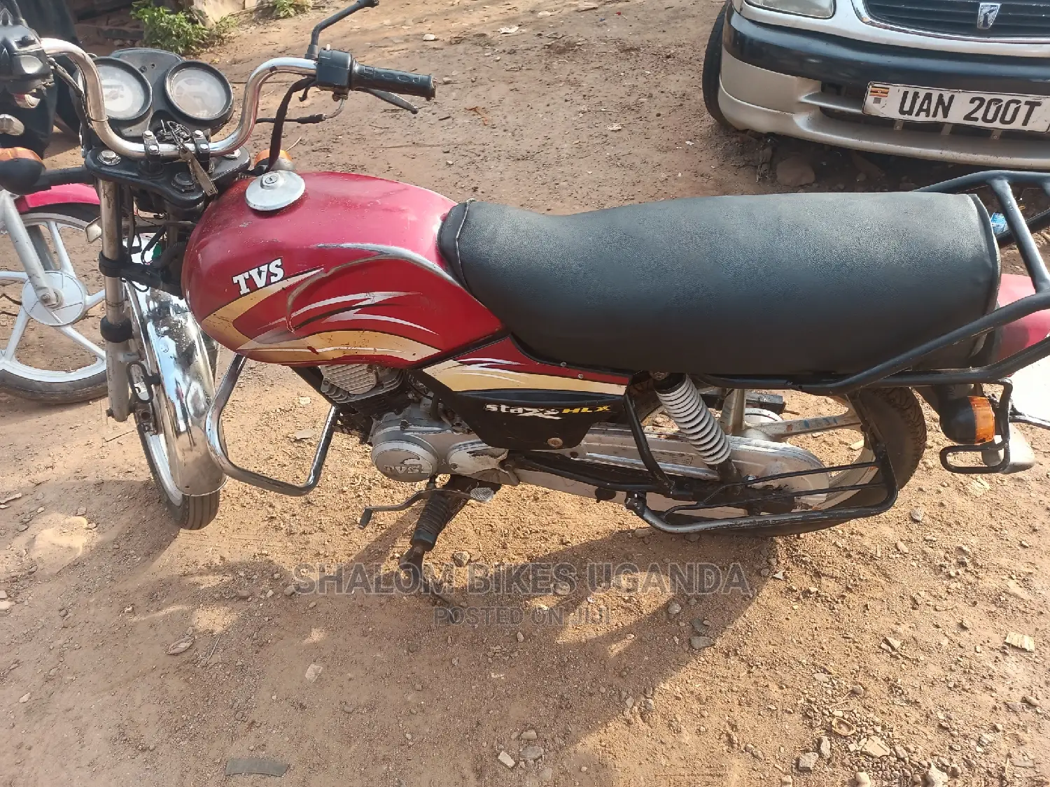 Haojue VN100 HJ100T-6 2019 Orange