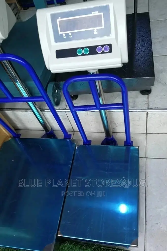 Industrial Digital Platform Weighing Scale \\ 200gm - 300kgs
