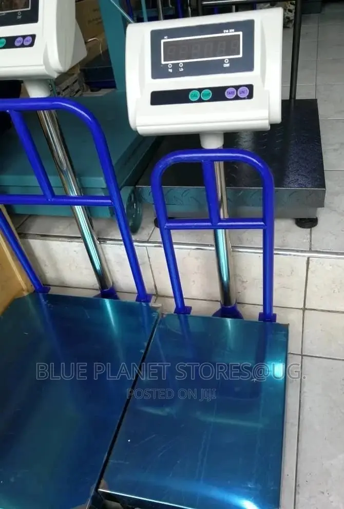 Industrial Digital Platform Weighing Scale \\ 200gm - 300kgs