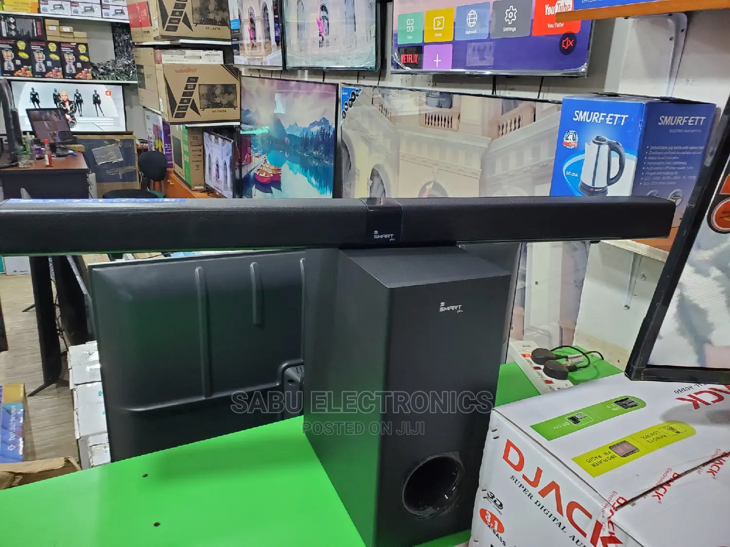 2.1 Wireless Soundbar Smart Plus