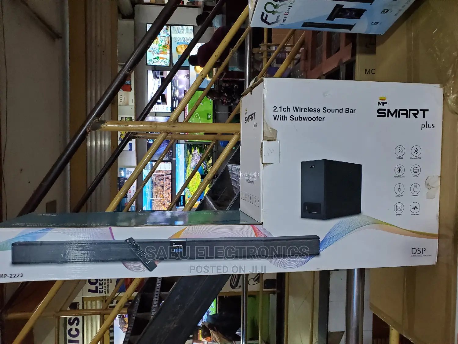 2.1 Wireless Soundbar Smart Plus