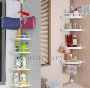 Adjustable Multi Coner Shelf ( Bathroom Corner Rack)