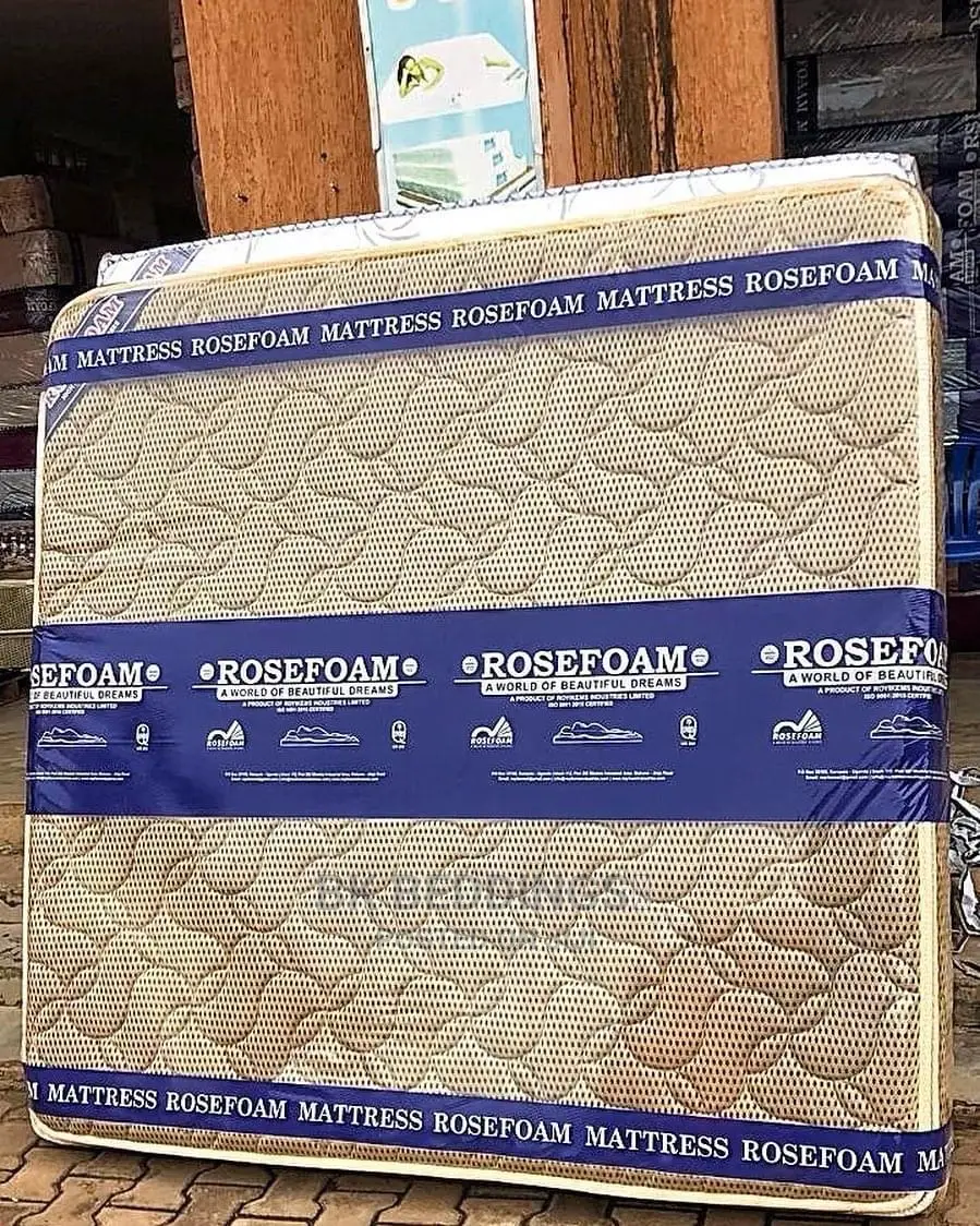 Orthopedic Mattress 6x6 With 8 Inches in Central Division Furniture