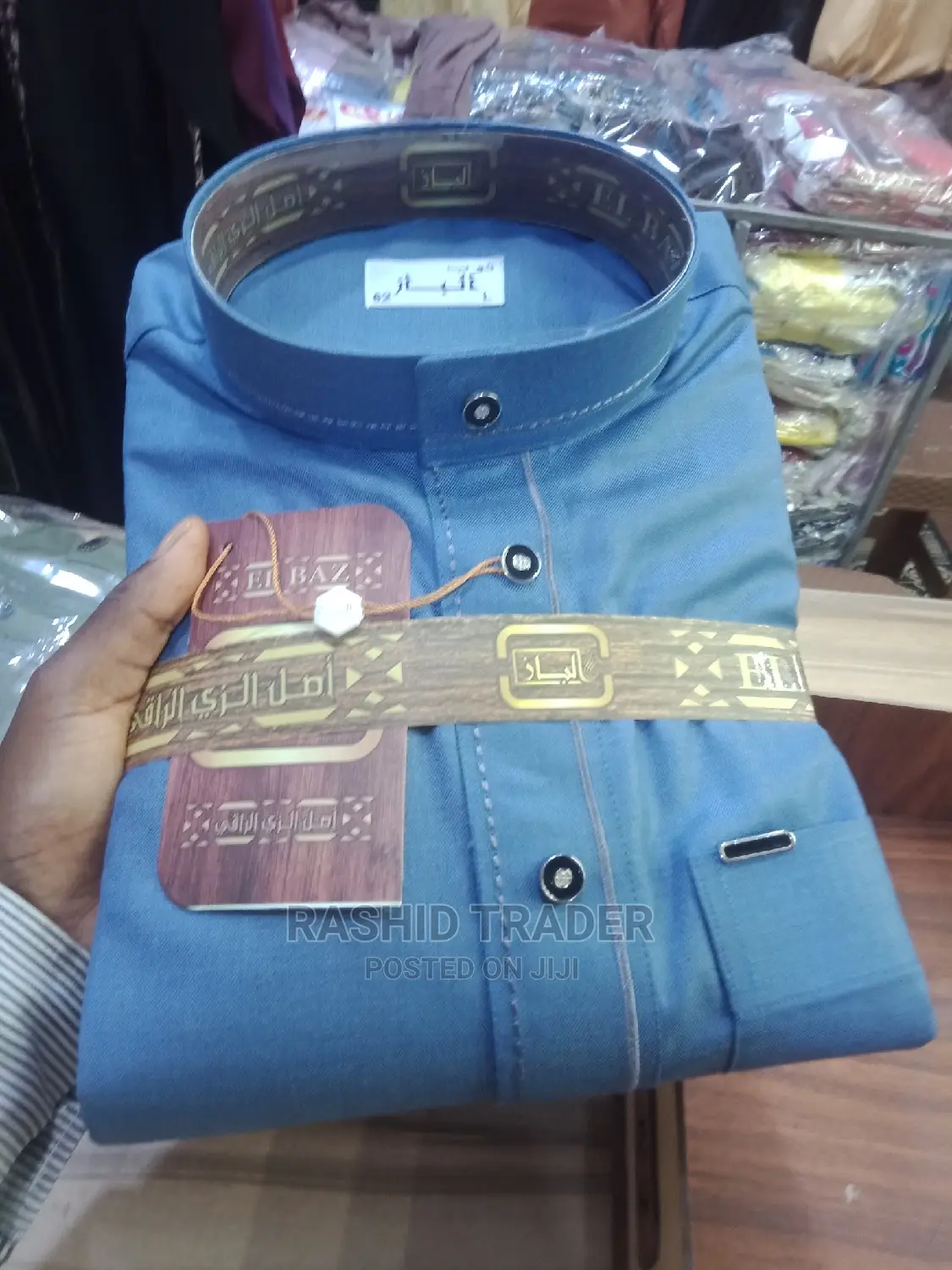 Al Baazi Muslims Kanzus Cotton