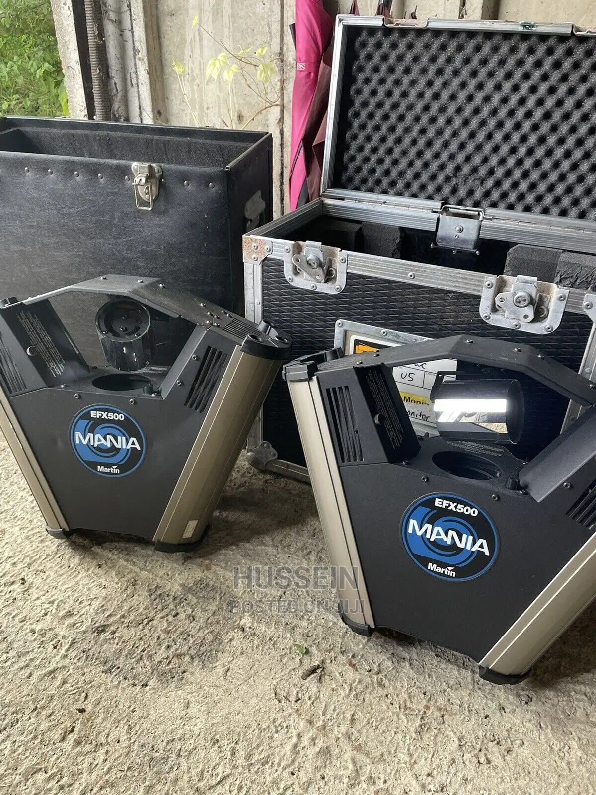 Martin Mania Club Bar and Events Lights UK USED