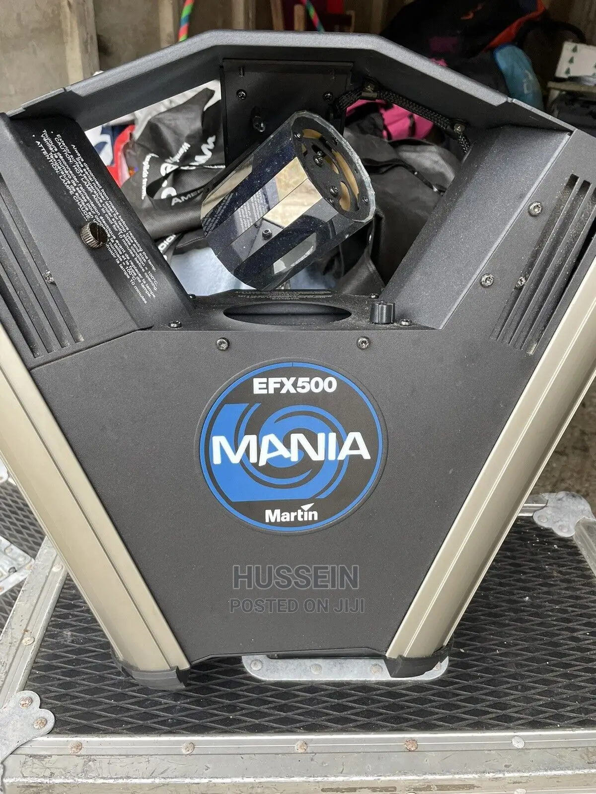 Martin Mania Club Bar and Events Lights UK USED