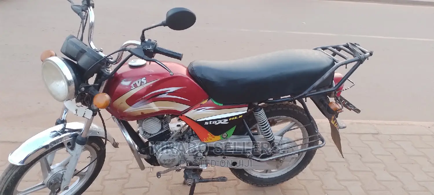 TVS XL 100 2017 Red