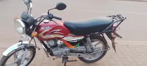 TVS XL 100 2017 Red