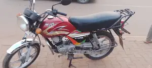 TVS XL 100 2017 Red