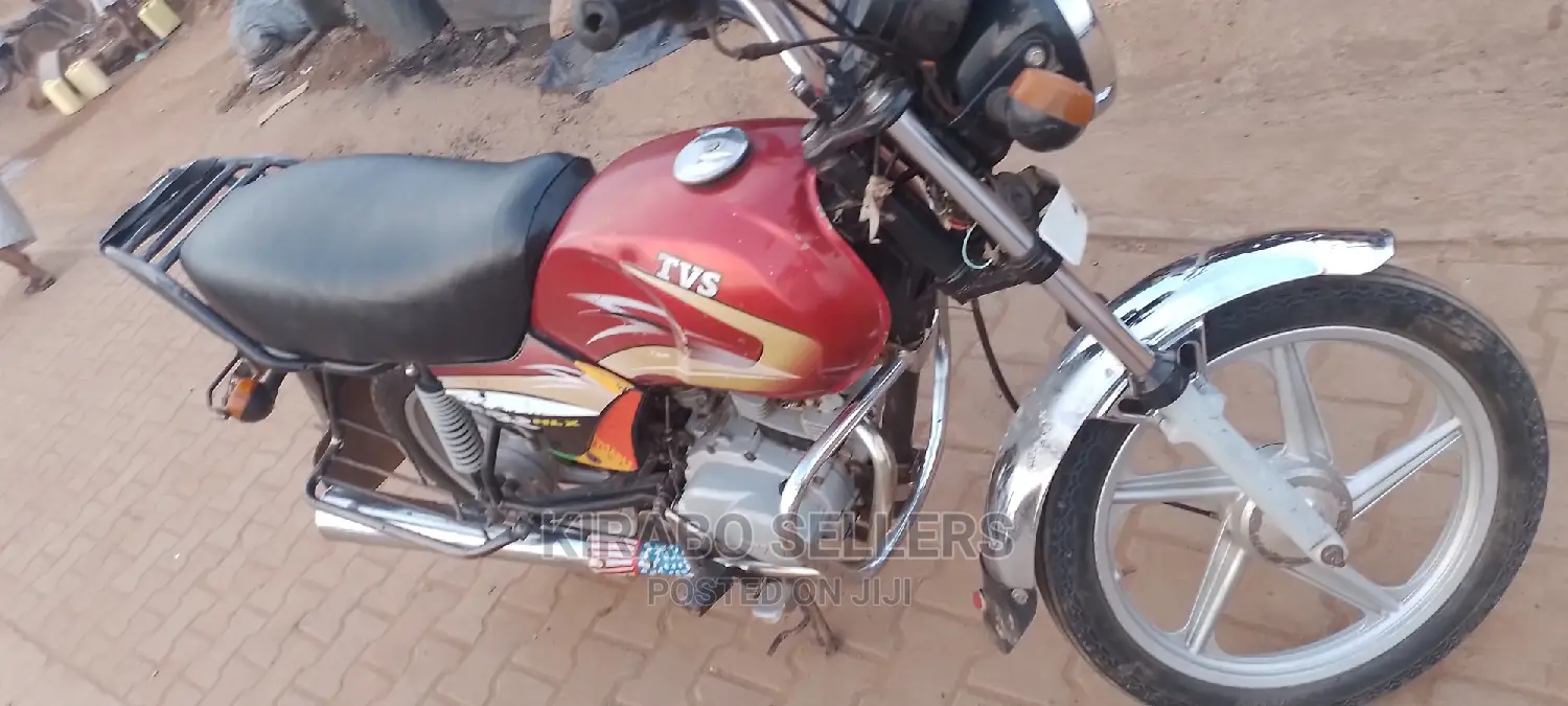 TVS XL 100 2017 Red