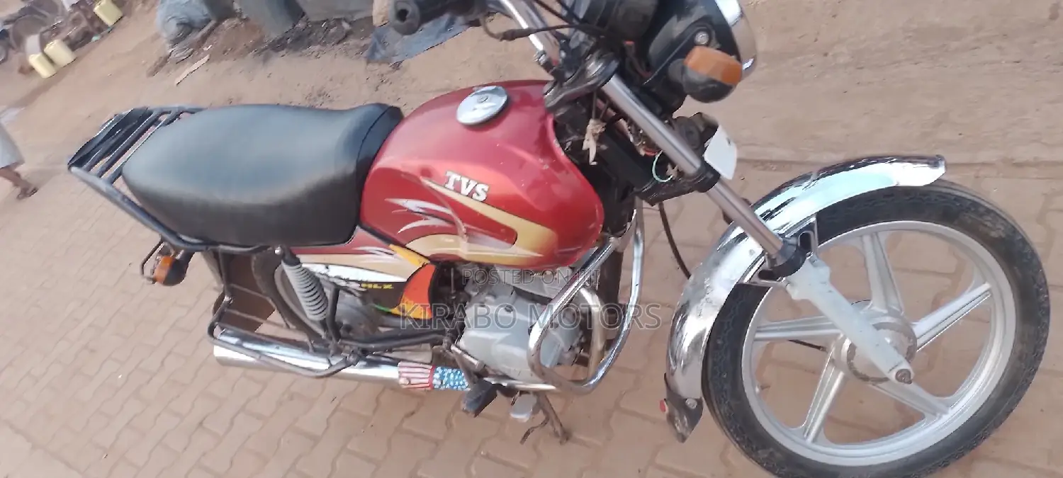 TVS XL 100 2017 Red