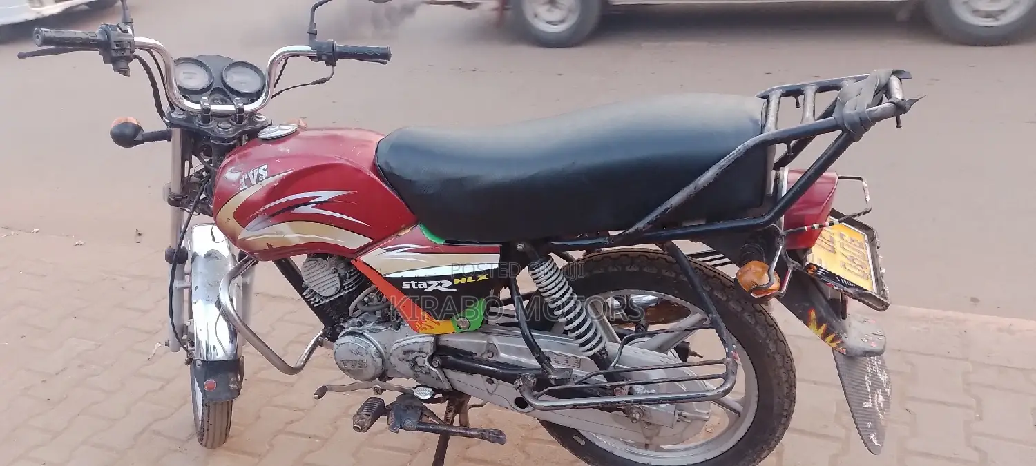 TVS XL 100 2017 Red