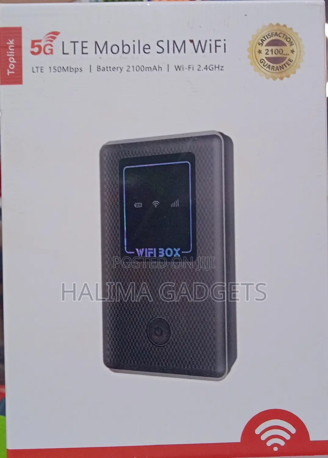 Toplink Mobile SIM Wifi