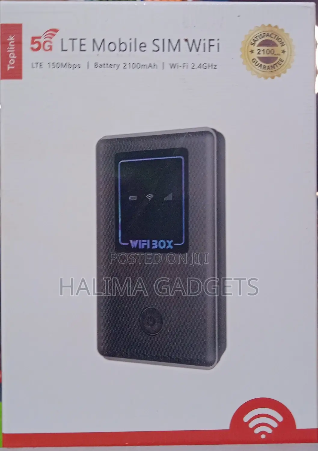Toplink Mobile SIM Wifi
