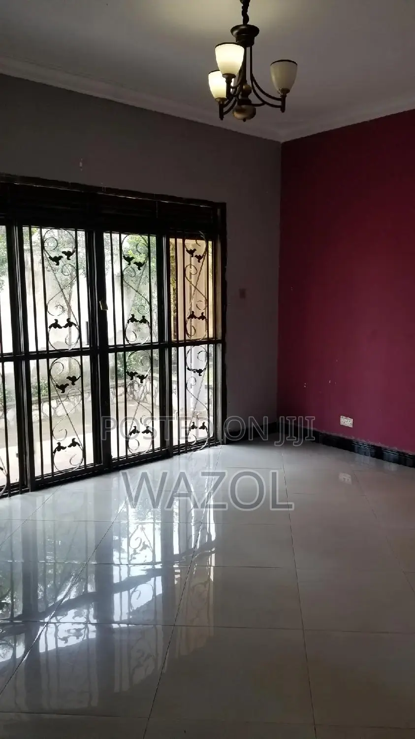 Furnished 4bdrm Bungalow in Rubaga for sale