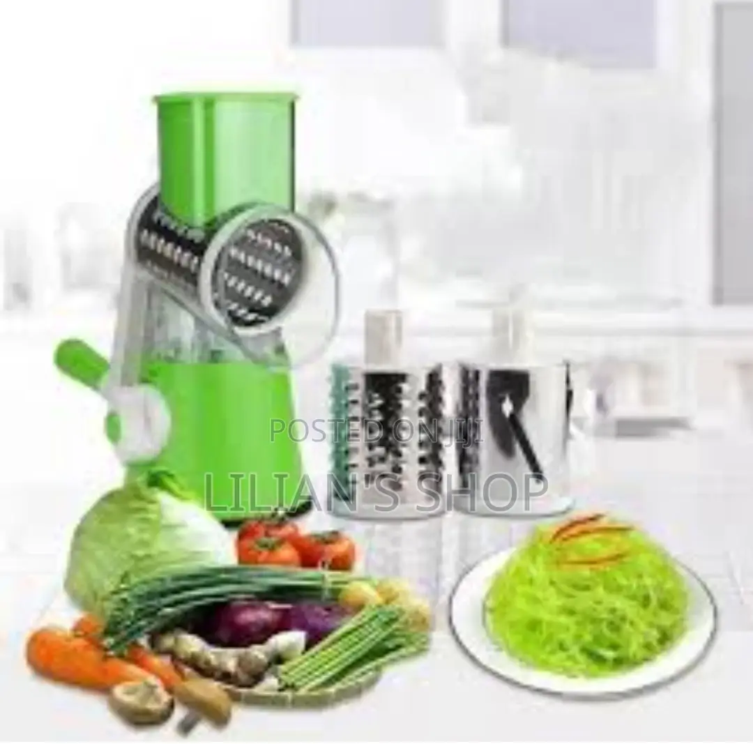 Multi Tabletop Drum Grater