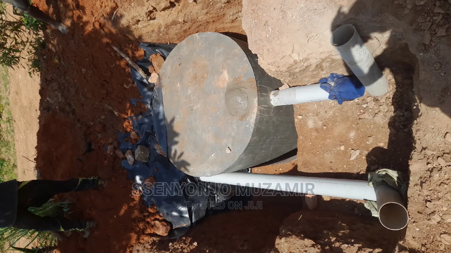 Heavenly Sea Biodigester Septic Tank System