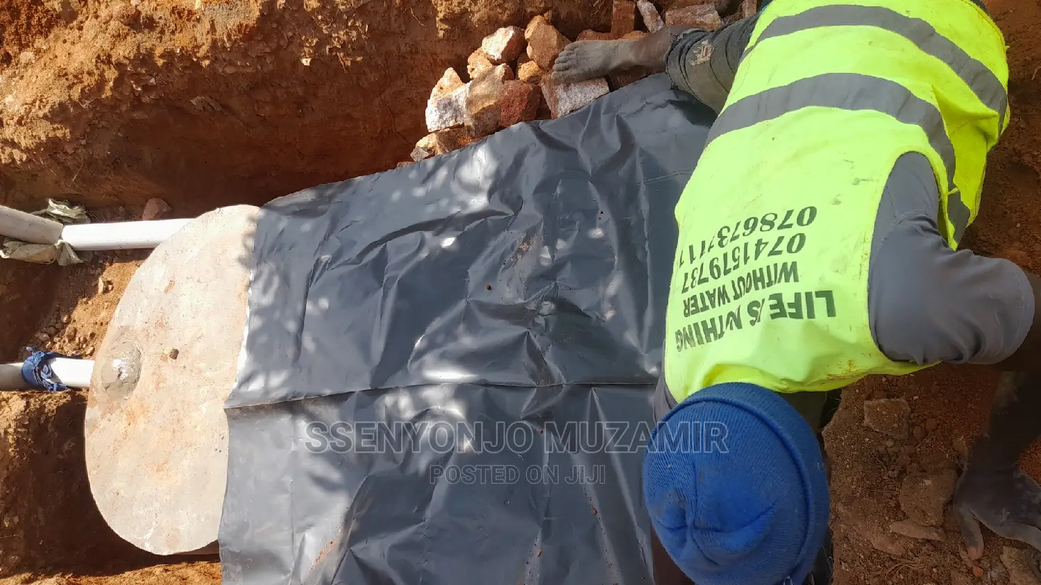 Heavenly Sea Biodigester Septic Tank System