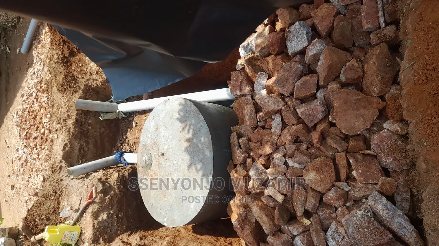 Heavenly Sea Biodigester Septic Tank System
