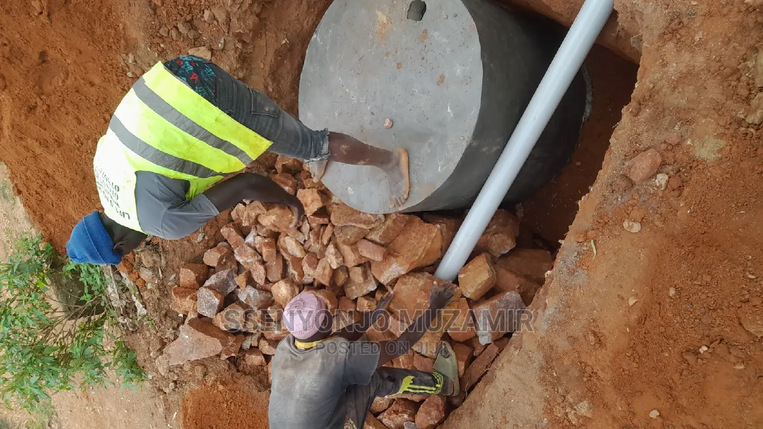 Heavenly Sea Biodigester Septic Tank System