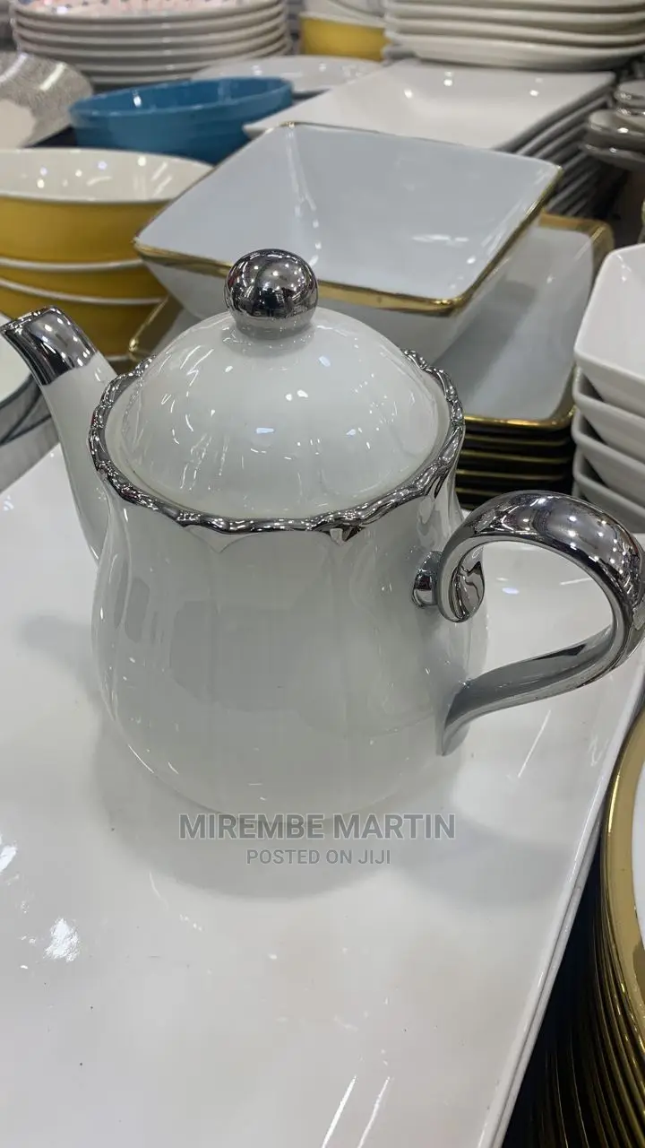 Ceramic Teapot