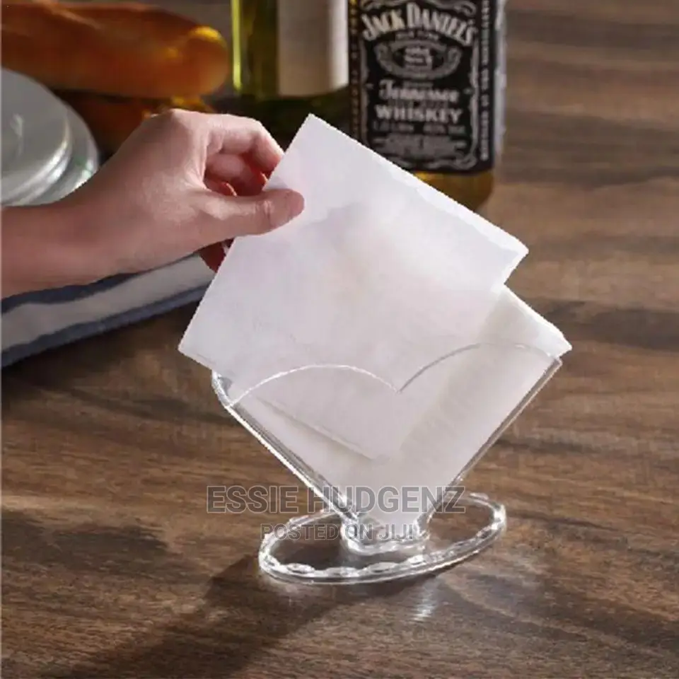Acrylic Napkin Holder