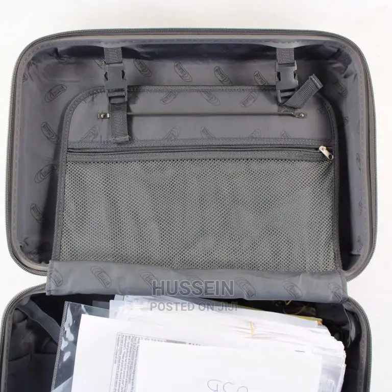Revelation Grey Suitcase Uk Used